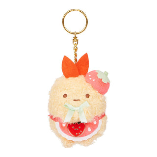 Ebifurai Strawberry Keychain
