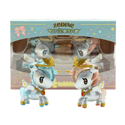 Unicorno Zodiac Gemini 2 Pack