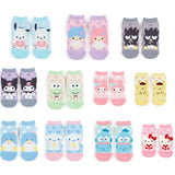 Sanrio Characters Fuzzy Full Body Socks Adult Size