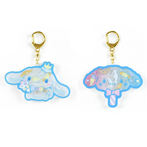 Cinnamoroll Cotton Candy Kingdom Acrylic Keychain