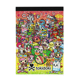 tokidoki-Con Kawaii All Star Notepad