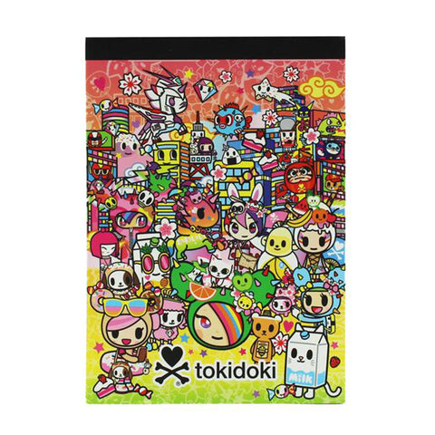 tokidoki-Con Kawaii All Star Notepad