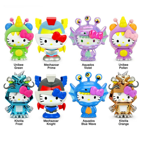 kidrobot x Hello Kitty Kaiju Mini Figure