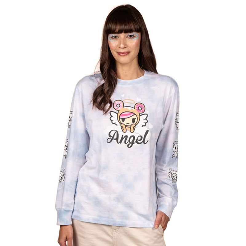 Tokidoki Angelic Donutella Long Sleeve Tee