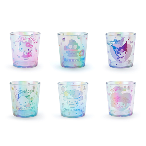 Sanrio Aurora Clear Plastic Cup