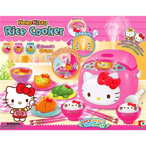 Hello Kitty Rice Cooker Playset – JapanLA