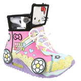A World of Happiness High Top Trainers
