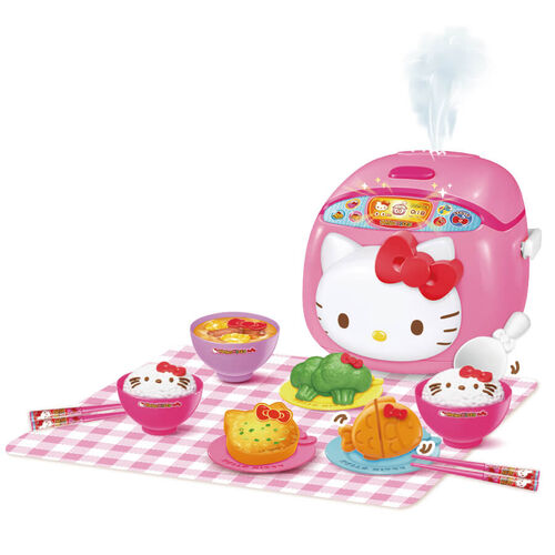 Hello Kitty Rice Cooker Playset