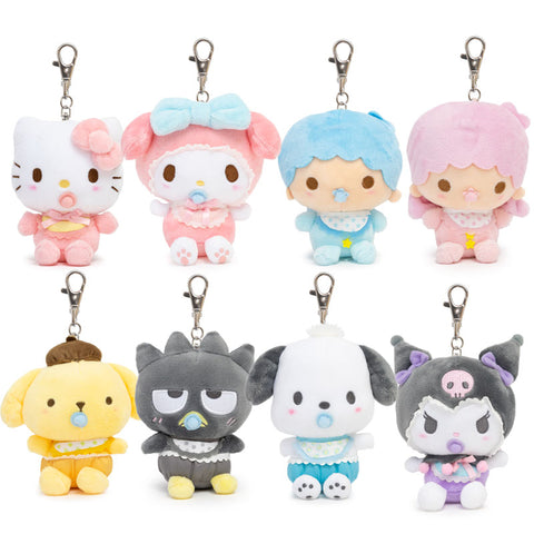 Sanrio Characters Baby Mascot Plush