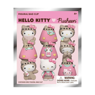 Hello Kitty x Pusheen Clip Blind Bag