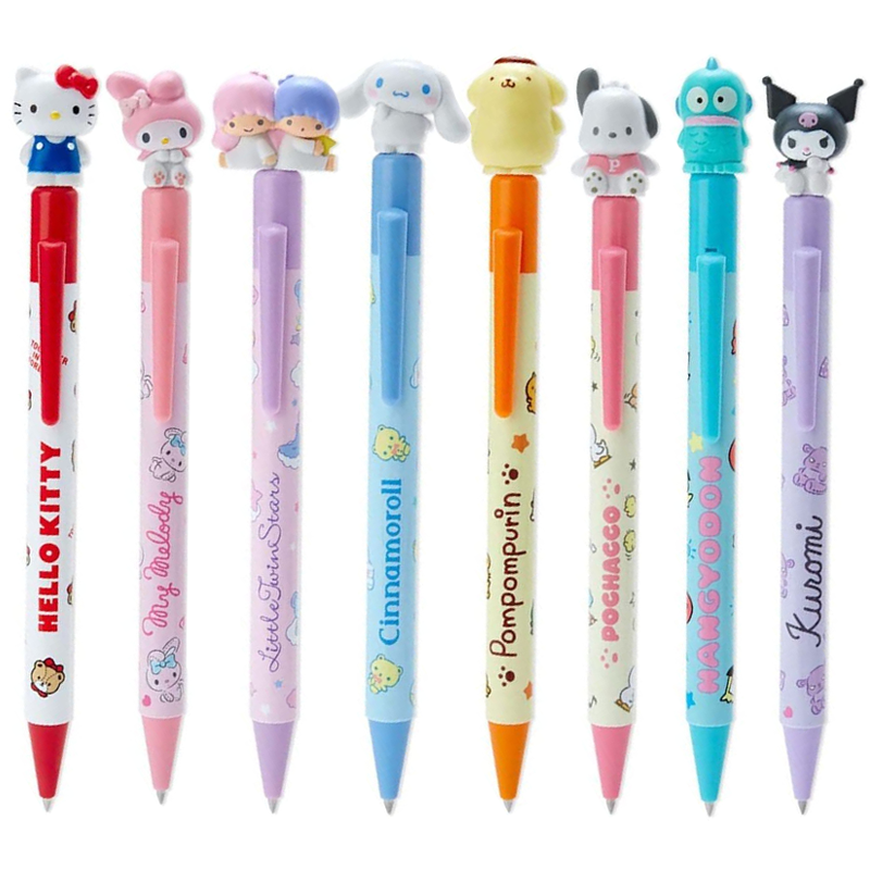 Sanrio Character Mascot Ballpoint Pen Hello Kitty