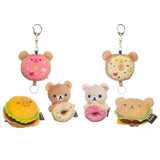 Rilakkuma Deli Retractable Key Holder Blind Box