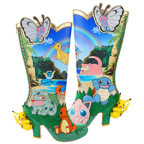Pokémon Beach Party Boots