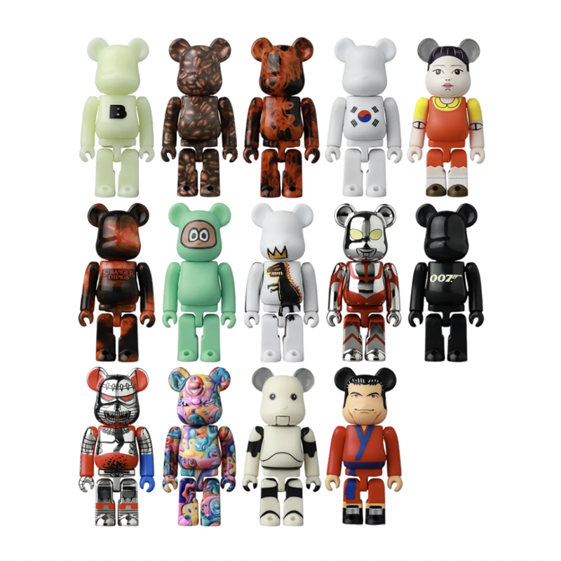 本物保証! SERIES44 BE@RBRICK ベアブリック 3BOX シリーズ44 その他