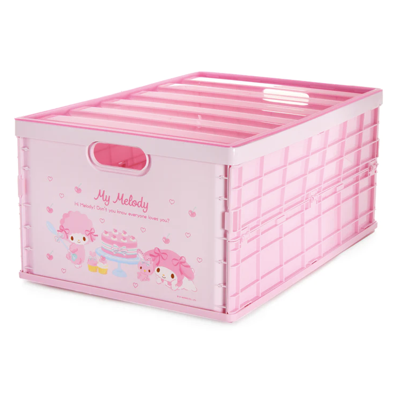 Sanrio Characters Storage Case w/ Lid - Japan - 240559