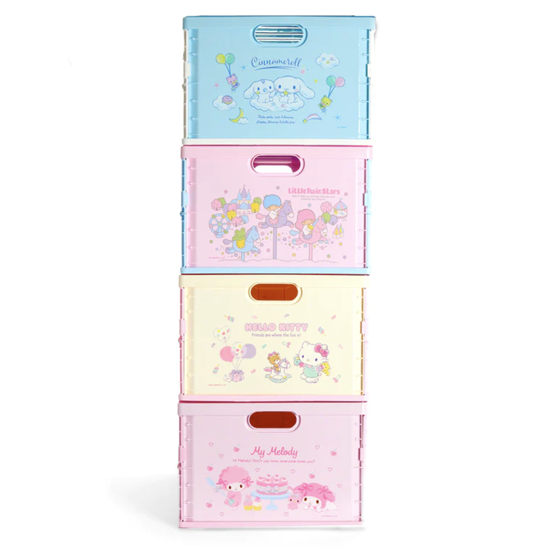 Sanrio Cinnamoroll storage box – Grumpy Bunny