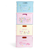 Sanrio Characters Large Folding Storage Box