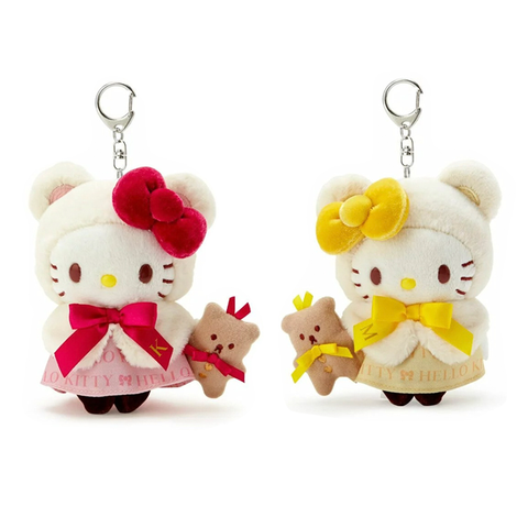 Hello Kitty & Mimmy Birthday Clip-On Mascot