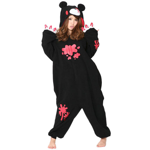 Gloomy Bear Black Kigurumi