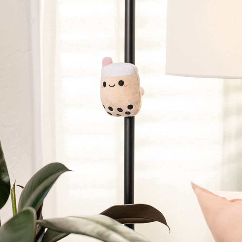 Smoko Pearl Boba Tea Clip On Plush JapanLA