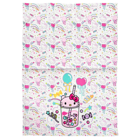 Hello Kitty Boba Kitchen Towel