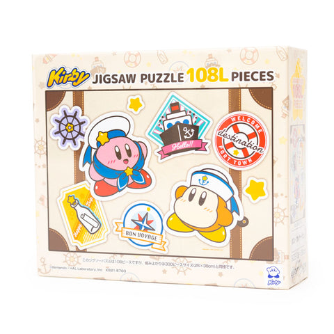 Kirby Bon Voyage Puzzle