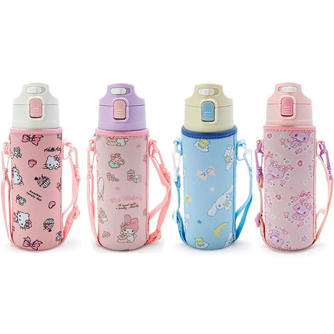 Sanrio Stainless Steel Bottle with Cover