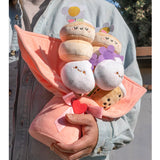 Smoko Character Bouquet Plush