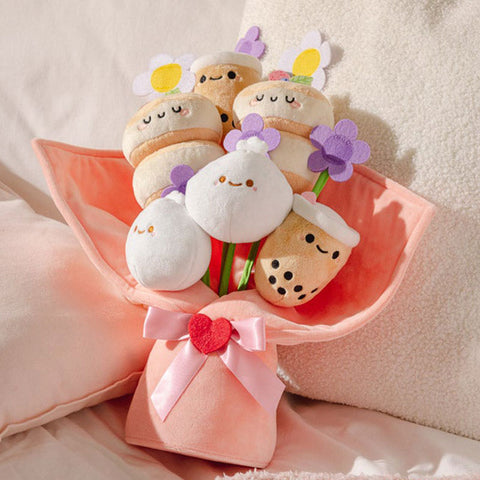 Smoko Character Bouquet Plush