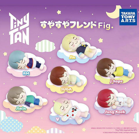 BTS TinyTan Sumayama Friends Figure Capsule