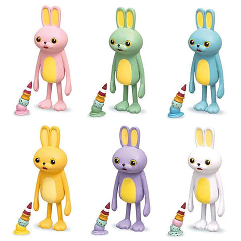 Rabbit Mascot Figures Capsule