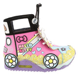A World of Happiness High Top Trainers
