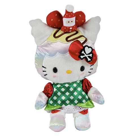 tokidoki for Hello Kitty Cake Dress Bean Doll
