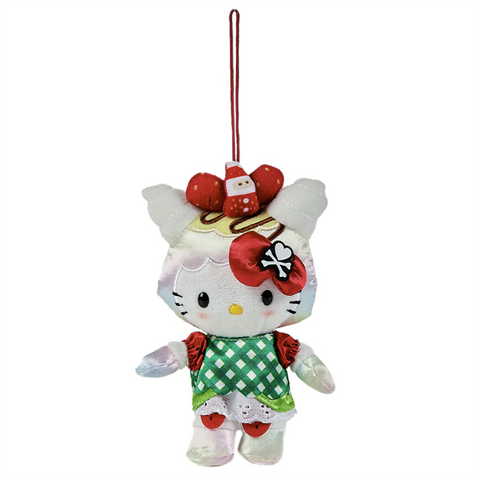 tokidoki for Hello Kitty Cake Dress Mascot Ornament