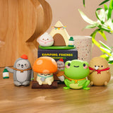 Smoko Friends Camping Vinyl Blind Box