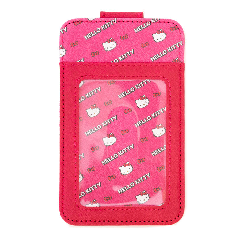 hello kitty card sleeves Hello Kitty Pink Print ID and Card Case