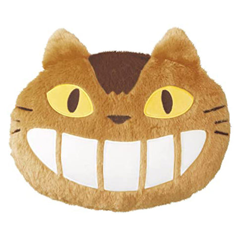 Catbus Die-Cut Cushion