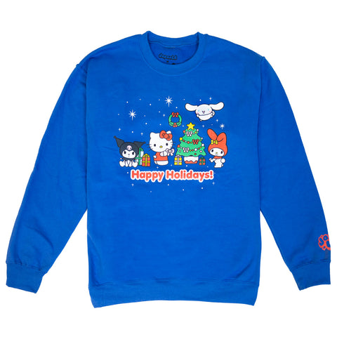 Hello Kitty and Friends JapanLA Holiday Sweatshirt