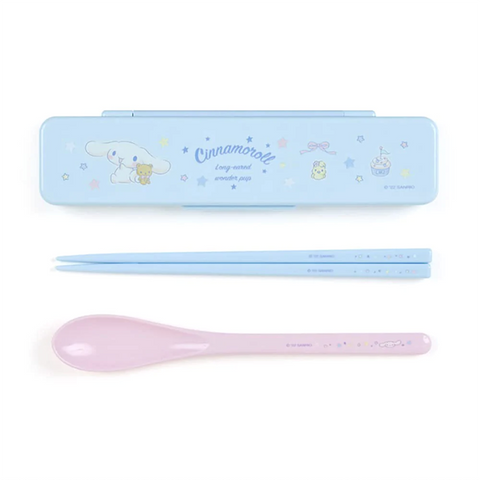Sanrio Characters Chopsticks and Spoon Set
