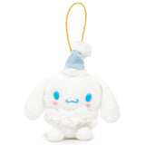Sanrio Characters Winter Holiday Plush Ornament