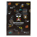 Badtz-maru Treasure Hunt File Folder Set