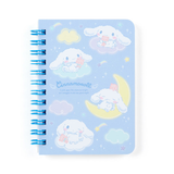 Sanrio B7 Lined Spiral Notebook