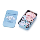 Sanrio Characters Smokey Color Clips Set