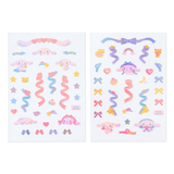 Sanrio Photo Card Kawaii Deco Stickers