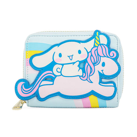 Cinnamoroll Unicorn Zip Around Wallet