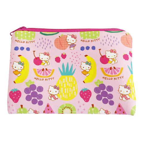 Hello Kitty Fruit Cosmetic Pouch