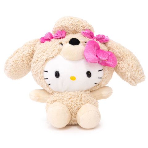 Hello Kitty 8" Poodle Plush
