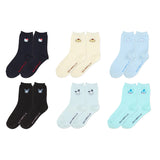 Sanrio Characters Minimal Face Crew Adult Socks