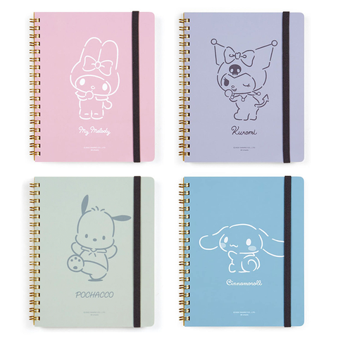 Sanrio Calm Color A5 Notebook