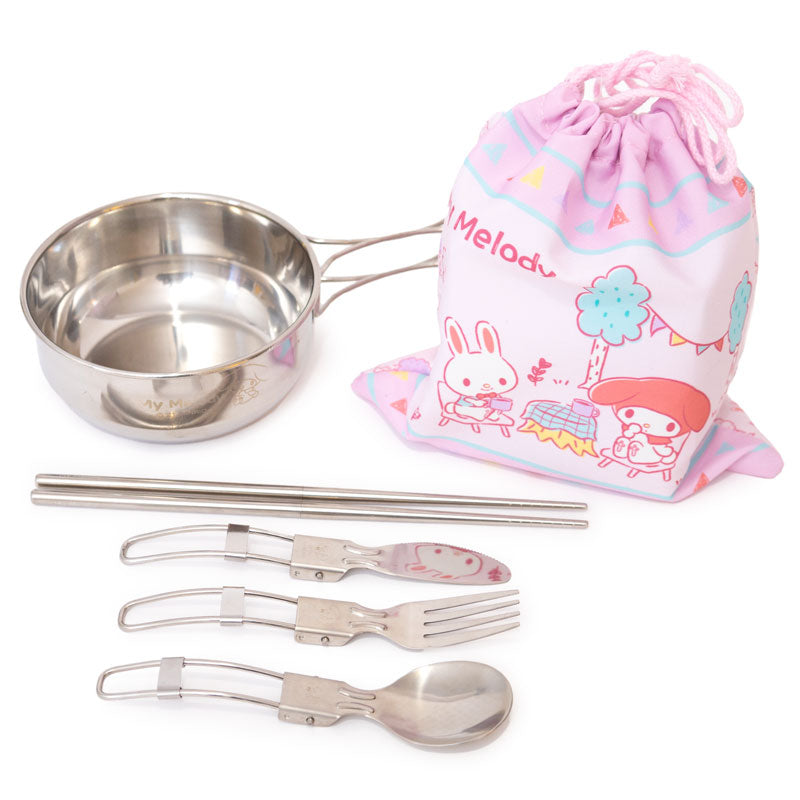 Hello Kitty Utensil Set Trio